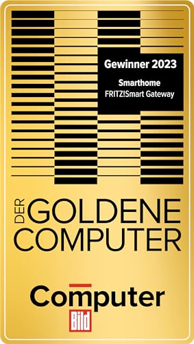 AVM FRITZ!Smart Gateway (Zigbee & DECT-ULE Anbindung, Matter-Bridge, WLAN/LAN, Smart Home Erweiterung, stabile Verbindung)