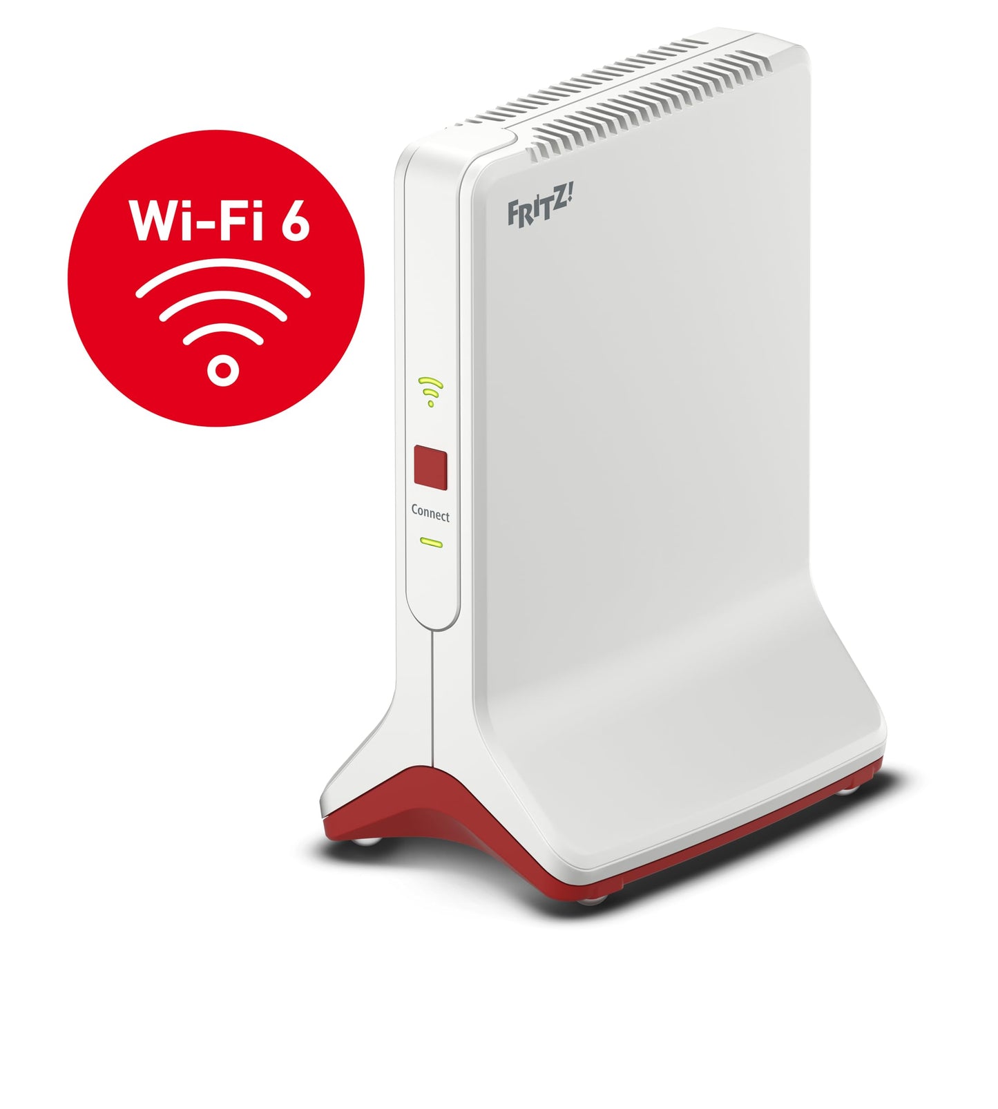 AVM FRITZ!Repeater 6000 Wi-Fi 6 Triband Repeater (2x 5 GHz bis 2.400 MBit/s + 2,4 GHz bis 1.200 MBit/s, 2,5G LAN, deutschsprachig)