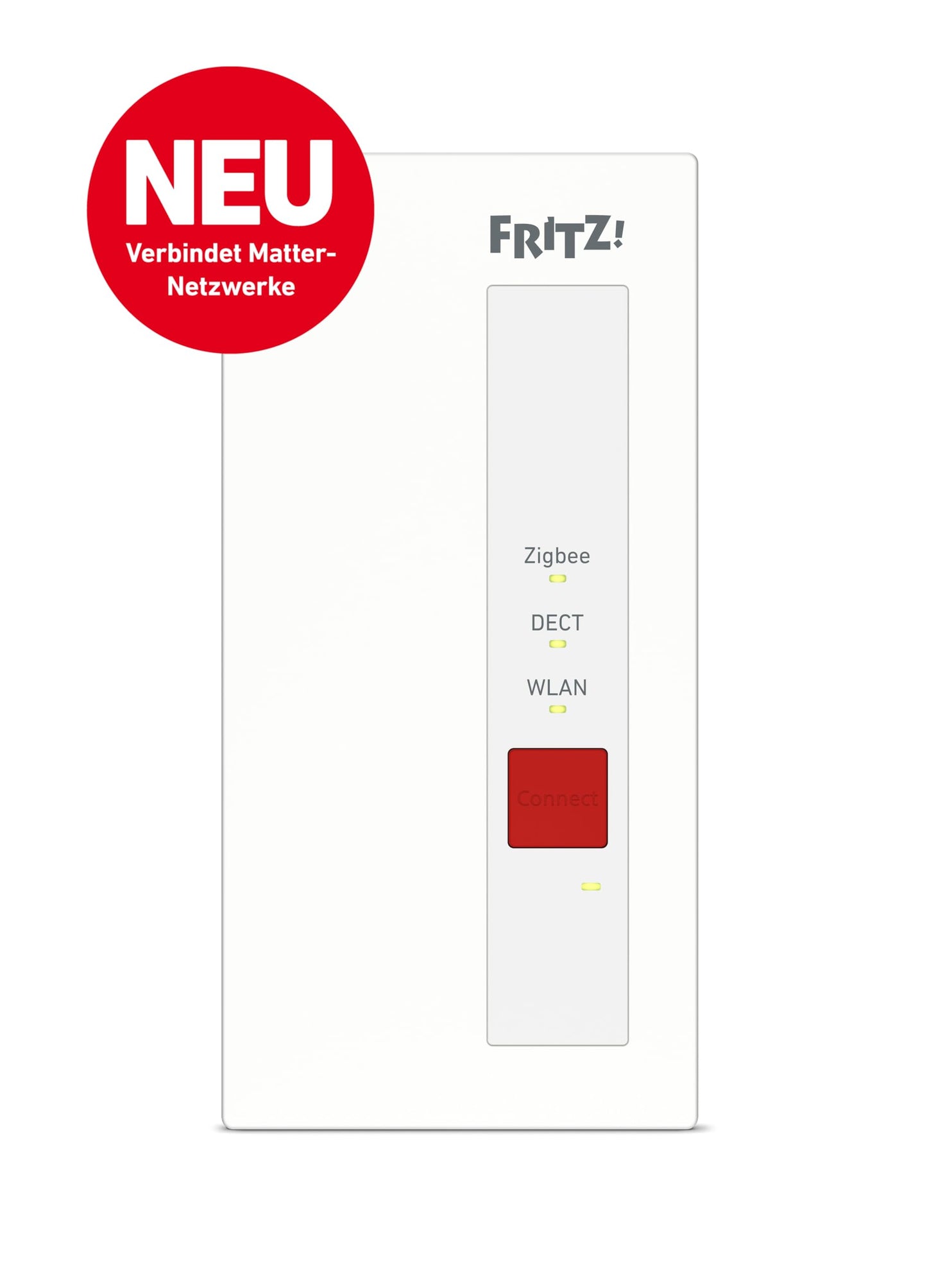 AVM FRITZ!Smart Gateway (Zigbee & DECT-ULE Anbindung, Matter-Bridge, WLAN/LAN, Smart Home Erweiterung, stabile Verbindung)