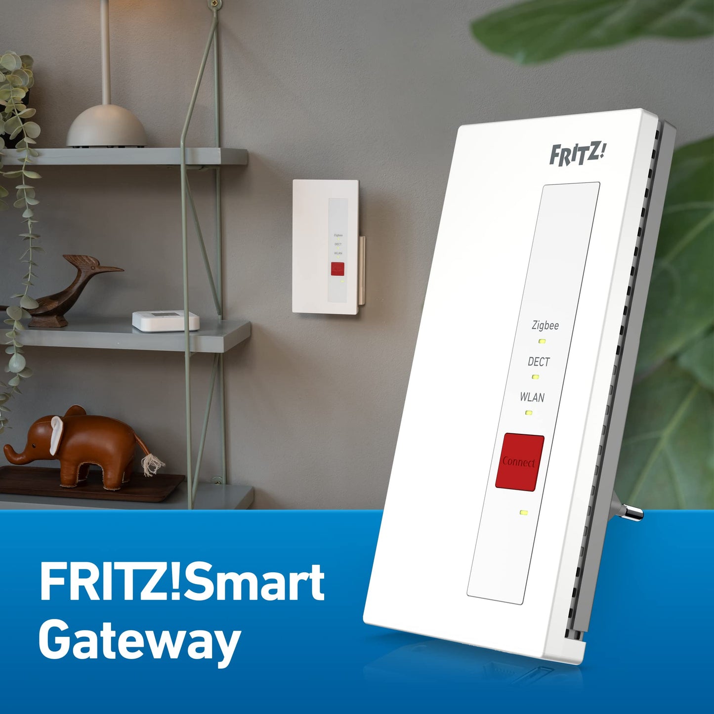 AVM FRITZ!Smart Gateway (Zigbee & DECT-ULE Anbindung, Matter-Bridge, WLAN/LAN, Smart Home Erweiterung, stabile Verbindung)