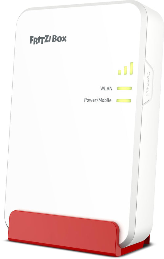 AVM FRITZ!Box 6860 5G Mobilfunk-Router (5G/LTE bis 1.300 MBit/s, Wi-Fi 6 bis 3.000 MBit/s, PoE+, Outdoor, DECT-Basis, deutschsprachig)