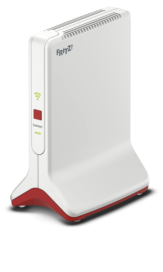 AVM FRITZ!Repeater 6000 Wi-Fi 6 Triband Repeater (2x 5 GHz bis 2.400 MBit/s + 2,4 GHz bis 1.200 MBit/s, 2,5G LAN, deutschsprachig)