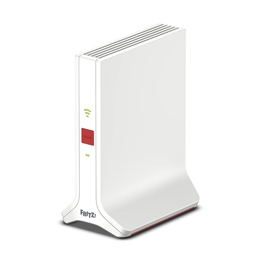 FRITZ Repeater 3000 AX WLAN Verstärker Wi-Fi 6 bis 4200 MBit/s, Triband, Mesh, deutschsprachige Version